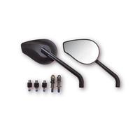 Highsider mirror PHOENIX 1, black