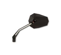 HIGHSIDER STEALTH-X4 mirror with LED turn signal & position light, black