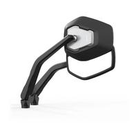 Rear-View Of Handlebar HIGHSIDER Pro Ventura-Trek-Negro/Plata-Pareja for