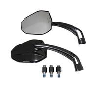 Highsider Victory 1108673002 Rearview Mirrors Set Clear,Black