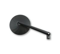 HIGHSIDER smart Handlebar Mirror Ponza Black (1pc), black