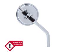 HIGHSIDER smart Handlebar Mirror Mini Chrome (1pc)