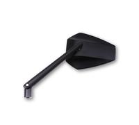 HIGHSIDER smart Handlebar Mirror Surface Black (1pc), black