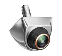 Rear View Parking Camera Car Rear View Camera 1080P Full HD CVBS AHD Reversing 170° Wide Angle Night Vision Fisheye Len(Silver-CVBS-AHD720P)