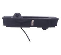 Rear View Parking Camera For Focus For Fiesta MK3 Facelift 2015 2016 2017 2018 2019 2020 Parking B Reversing Cameras AHD 1080P FishEye Trunk Handle Rear View Camera(A)