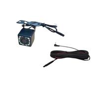 Rear View Parking Camera For Wide-angle 170-degree Parking Came 4-pin High-definition Car Rearview Mirror Reversing 12LED Night Vision Camera(Wiring)