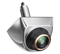 Rear View Parking Camera Reversing Cameras Car Rear View Camera 1080P Full HD CVBS AHD 170° Wide Angle Night Vision Fisheye Len Parking White-1080P(Silver-1080P)