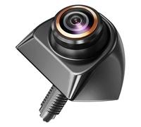 Rear View Parking Camera Reversing Cameras Car Rear View Camera 1080P Full HD Image Wide Angle Night Vision Fisheye Len 170° AHD CVBSCar Parking White-720P(Black-720P)