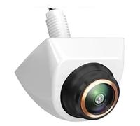 Rear View Parking Camera Reversing Cameras Car Rear View Camera AHD CVBS 1080P Full HD Image Wide Angle Fisheye Lens Night Vision Back-up 170° Parking White-720P(White-1080P)
