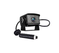 Rear View Reverse 4PIN AHD 1080P Rear View Reversing Camera IP69 Waterproof 18 IR LEDs Night Vision Metal Case For Truck Caravan Bus Van Backup Camera(Only camera)