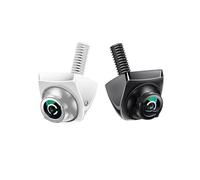 Rear View Reverse AHD 1920x1080P CVBS Vehicle 170° Car Rear View Camera Night Vision Fisheye Golden Lens HD Universal Reverse 12V IP68 Waterproof Backup Camera(E-AHD 1080P-Black)