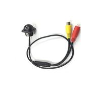 Rear View Reverse Camera Car Rear View Camera Universal 12 LED Night Vision Backup Parking Reverse Camera Waterproof 170 Wide Angle HD Color Image Parking Assist Camera(B)