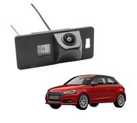 Rear View Reverse For A1 2011 2012 2013 2014 Car Backup Reverse Parking Monitor Night Vision CCD HD AHD Fisheye Rear View Camera Backup Camera(D170 AHD 720P)