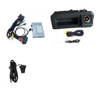 Rear View Reverse For A3 8Y S3 RS3 2020-2024 HD Reverse Camera Screen Plug & Play Front Rear View Backup No Programming Backup Camera(Front Rear,AT)