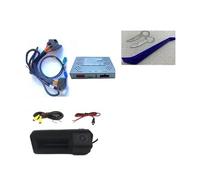 Rear View Reverse For A3 S3 8y RS3 2020 2021 2022 2023 OE Screen No Need Coding/HD Night Vision Front Rear View Backup Reverse Camera Backup Camera(Rear Camera Kit)