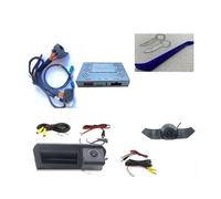 Rear View Reverse For A3 S3 8y RS3 2020 2021 2022 2023 OE Screen No Need Coding/HD Night Vision Front Rear View Backup Reverse Camera Backup Camera(Front Rear CAM Kit)