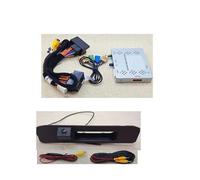 Rear View Reverse For Benz A Class W176 W177 V177 A35 A45 AMG 2019-2023 OEM Screen Update Front Rear View Camera No Need Programming Backup Camera(Rear kit,12.3 inch MT)