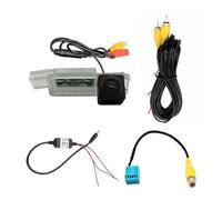 Rear View Reverse For MQB PQ MIB For VW For Golf 7 For Beetle CC For Passat With Delayer Fisheye 12 LED Dynamic Trajectory Car Rear View Reverse Camera Backup Camera(Fisheye,Dynamic)