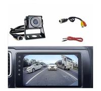 Rear View Reverse Lorry Parking Backup Reversing Camera 12V/24V Heavy Duty Night Vision Vehicle Rear View Reverse Image For Truck/Trailer Backup Camera(C)