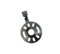 Rear View Reverse Vision Backup Camera Car Spare Tire Rack Rear View Camera High Definition Backup Reverse For Jeep For Wrangler 2007-2018(Fixed Ruler Line)