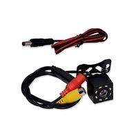 Rear View Reversing Camera Car Rear View Camera 12IR Night Vision Reversing Automatic Parking Monitor CCD IP68 Waterproof Wide Degree(Blue)