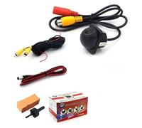 rear view reversing camera For Vision Reversing Auto Backup Monitor Car HD Video Rear View Parking Camera Fish Eye Lens Night(A complete set of)