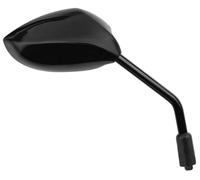 Rear-View Right M10 /125 - M8 X 125 Black Universal Moto Various E584DNR