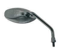 Rear-View Right Universal V Parts m8 Drop Water Carbon Look Shine for