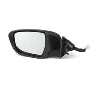 Rear View Side Door Mirror Assembly For Nissan For Rogue For X-Trail T32 2014 2015 2016 2017 2018-2021 Electrical Folding Heated Rearview Mirrors Side Wing Mirror(9pins left)