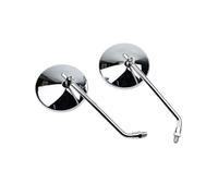 Rear View Side Mirror For Bandit SV650 M109R Intruder Burgman Universal Black Chrome Motorcycle Rearview Mirrors ABS 8 10MM Mirror