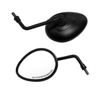 Rear View Side Mirror For Chief Chieftain Scout Roadmaster Models Black Chrome Motorcycle Handlebar Mounting Rearview Side Mirrors