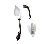 Rear View Side Mirror For NMAX 125 155 Tenere 700 For Forza CG125 Universal 8 10MM Motorcycle Rearview Mirror With Turn Signal Light