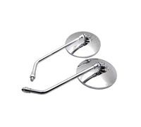 Rear View Side Mirror For XSR 700 XSR900 For Meteor 350 Himalayan Universal Motorcycle Rearview Mirrors ABS 8/10MM Round Mirror