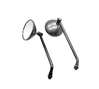 Rear View Side Mirror For Zip Mp3 For Sprint S 150 PX 125 Black Chrome Universal Motorcycle Rearview Mirrors ABS 8 10MM Mirror