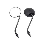Rear View Side Mirror Universal Motorcycle Mirror Convex For With 10 MM 8MM Thread