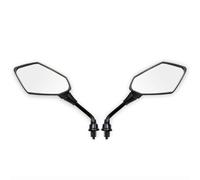 Rear View Universal 10mm 8mm Dirt Pit Bike Motocross Part ATV Off-road Motorbike Rearview Mirror Motorcycle Accessories Moto Mirrors Screw Mirrors(10mm)