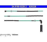 REAR WARNING CONTACT BRAKE PAD WEAR FITS: BMW 3 COUPE M3/M3 CSL.BMW 3 CONVERT
