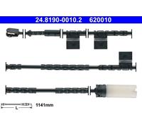 REAR WARNING CONTACT BRAKE PAD WEAR FITS: MINI MINI ESPORTIVO ONE D/COOPER/CO