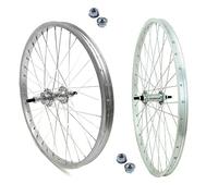 Rear Wheel 24 x 1.75 6/7 Speed Hub + Front Rim 24 x 1.75 for City Bike 24 Inch