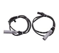 Pair ABS Wheel Speed Sensor Rear for BMW 1 3 Series E87 E88 E91 E92 E93 762466