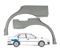Rear Wheel Arch Repair Panel/Rear Wings SET OF 2 suitable for Subaru Impreza 1992-2000 / Unpainted hq steel/For both sides of the car - pair/Fix the rust on your car!