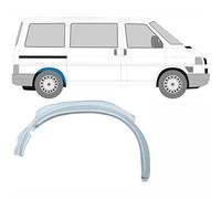 Rear Wheel Arch Repair Panel suitable for Volkswagen Transporter T4 / 1990-2003 / All models/Unpainted steel/Right side (UK Driver side/offside/O/S) / Get rid of rust in your car!