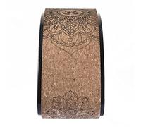 Rear Wheel | Arch-Shaped Pilates Wheel, Yoga Balance Accessory, Increase Flexibility, Home Fitness Equipment to Improve