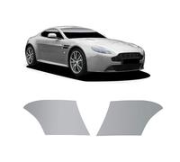 Rear Wheel Arch Stone Chip Scratch Guard PPF Paint Chip Protection Film Kit for Aston Martin V8 Vantage