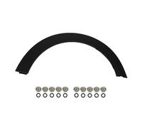 Rear Wheel Arch Trim Cover Durable ABS Mudguard Flare Replacement Improving Driving Stability Reverse Safety for Mini F56 F57 2014 2021 Models (Rear Left (51777376877))