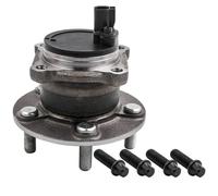 Rear Wheel Bearing HUB For Ford Focus MK II 04-15 1.4 1.6 1.8 2.0 TDCI Updated