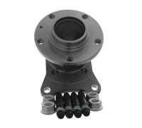 Rear Wheel Bearing Hub Kit, Fits Citroen Dispatch Van 2007-2017 | 5 Stud Fixing Holes, Integrated ABS Sensor, For 1.6 2.0 Diesel & Petrol Engine Sizes, Replacement
