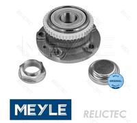 Rear Wheel Bearing Hub Kit for Peugeot Citroen Fiat Lancia:EXPERT,JUMPY,SCUDO