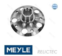 MEYLE 014 752 0002 Wheel Hub Rear Both Sides 147mm Outer ⌀ Fits Mercedes-Benz