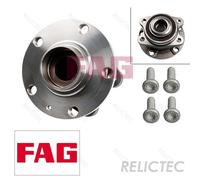 Rear Wheel Bearing Kit Audi:A6 4F0598611A 4F0598611B